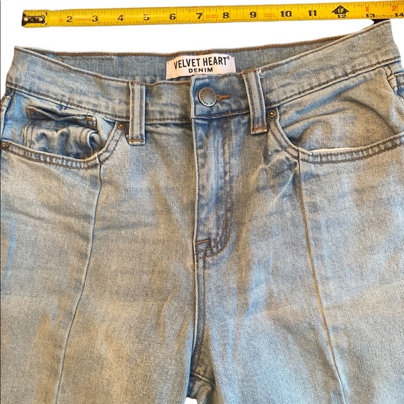 Velvet Heart Dezi Mid Rise Straight Leg Jeans - Picture 12 of 15